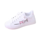 Meow Lovely PU Vegan Sneakers